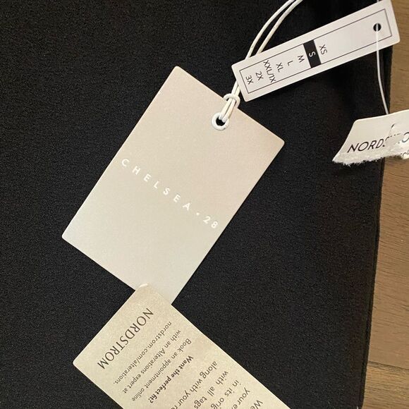 NWT Chelsea 28 Little Black Dress Sz Small - Picture 3 of 6